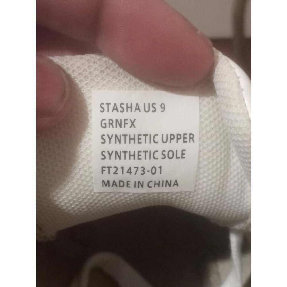 True Religion ‘Stasha’ Women’s Green & White Fashion Sneakers – Size US 9 - Picture 2 of 13